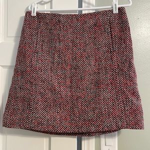 Skirt with Front Pockets